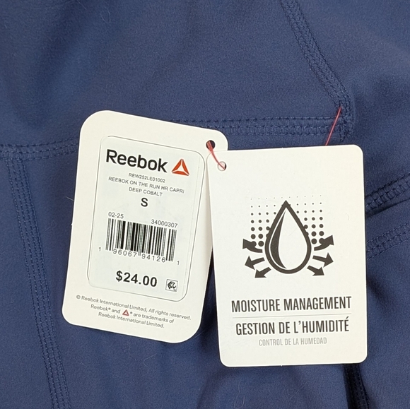 Reebok On The Run High Rise Capri - Picture 10 of 15